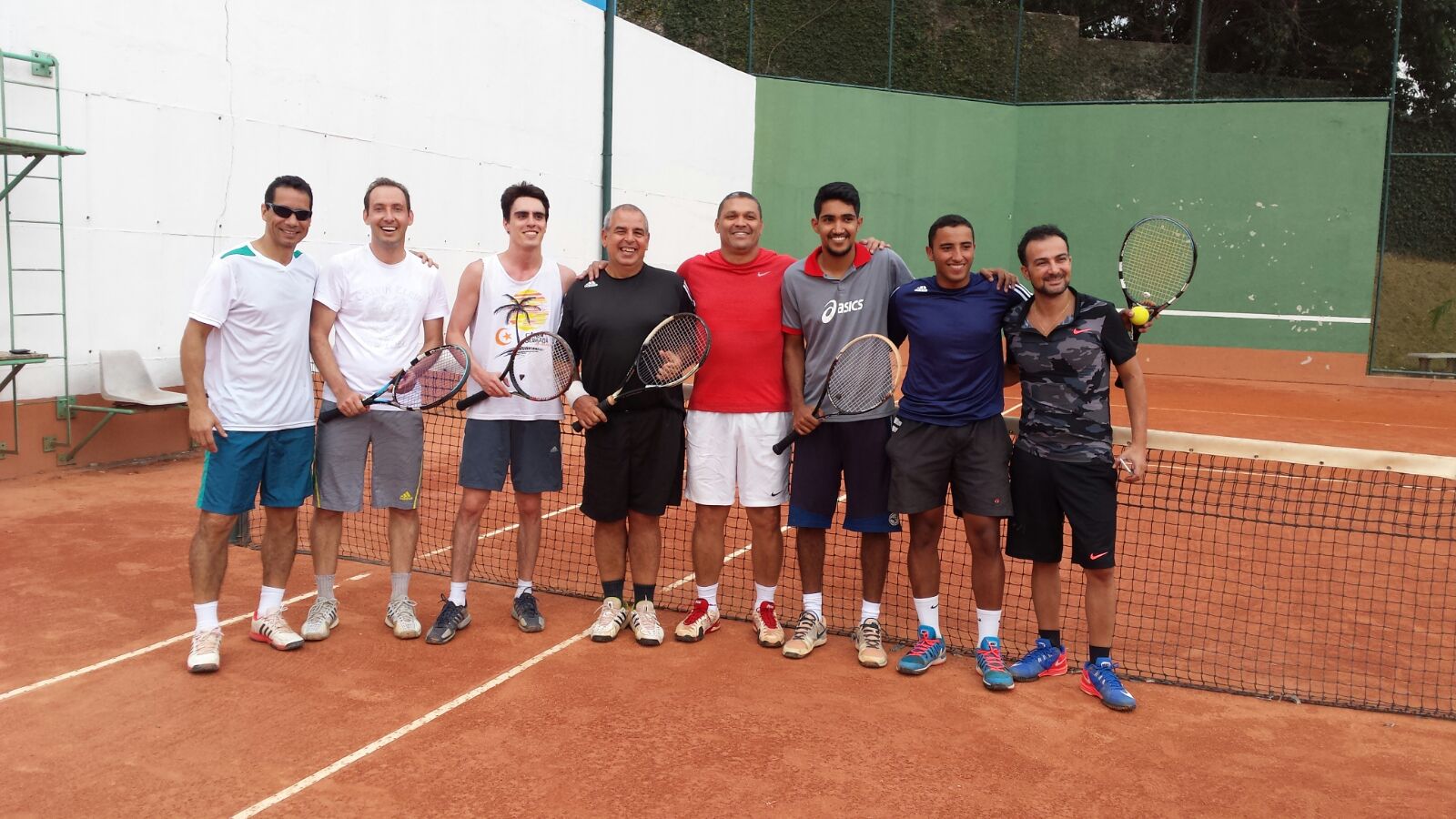 VIII Torneio de Tênis por equipes  AEU – Associação dos Empregados Usiminas
